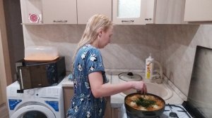 Приготовила вкусный ужин 😋Мася снова в деле 😄