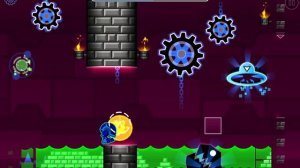 Прохождение deadlocked в geometry dash