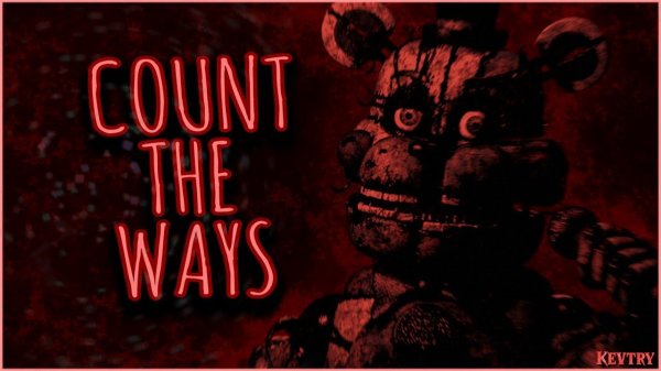 count the ways - release version  By kverty