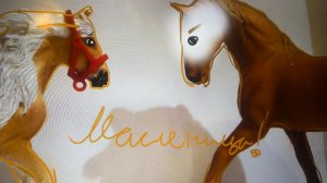 Масленица? Моё отсутствие?/Лошади шляйх/!😍