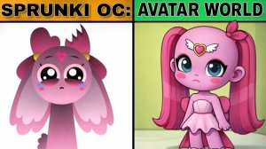 СПРУНКИ ОС ПРОТИВ AVATAR WORLD КТО КРУЧЕ? My Sprunki OC:  ПРОТИВ мира Аватаров РЕАКЦИЯ