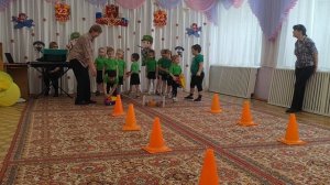 Утренник 23 Февраля ⭐ ч-2