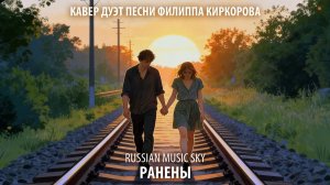 Ранены  -  Russian MusicSky (2026) Кавер дуэт песни Филиппа Киркорова