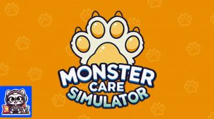 Продолжаю работать воспитателем монстриков в игре  Monster Care Simulator !