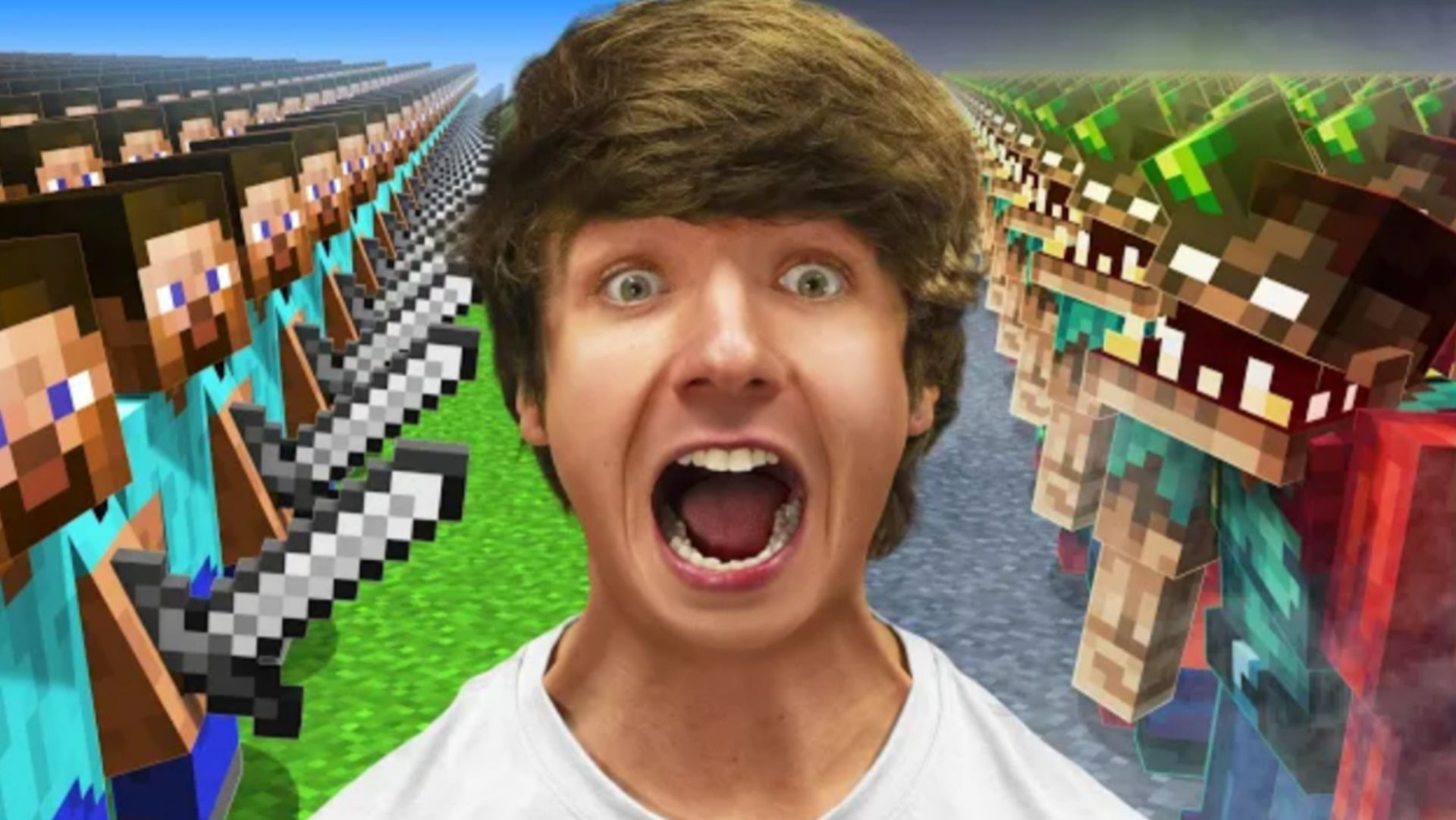 Mr.BEAST (МИСТЕР БИСТ) 100 ИГРОКОВ & ВСПЫШКИ ПАРАЗИТОВ В МАЙНКРАФТ, НОВОЕ ВИДЕО ПРО МАЙНКРАФТ 2026 смотреть онлайн