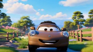 Машинки в лесу мультик