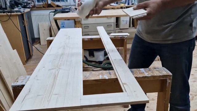 #20 Душ в автодоме: устанавливаем стильную рамную дверь | Роскошный фургон своими руками