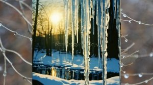 Весенняя капель играла осенью на крыше. (стих в прозе)