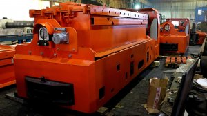 Видеоинструкция к шахтному электровозу