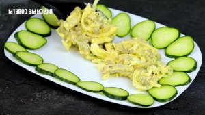 Так моя БАБУШКА кормила ДЕДУШКУ! Салат "СЫТЫЙ МУЖ"