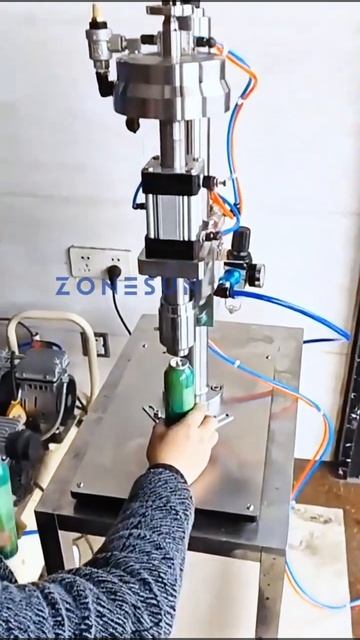 Укупорочная машина ZS-YG25Q смотреть онлайн