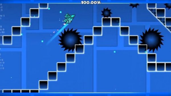 Самый приятный геемплей из всех моих уровней? |Crimson World by Me