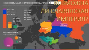 Смогут ли славяне когда-нибудь объединиться, как это сделал германский мир?