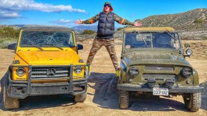 ЗАМЕС с BMW x5 и УАЗом на бездорожье! Гелик Что это ЗА? ЗВЕРЬ?