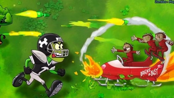 Зомби против растений!-2 Alternate UniverZ Plants vs Zombies ПвЗ pvz Растения против Зомби