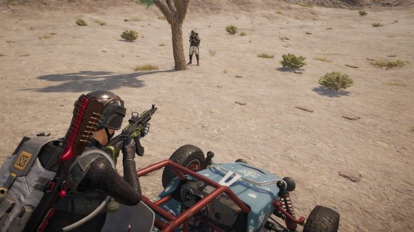 PUBG PC : MIRAMAR SNIPER SOLO RANDOM TOP-1 – TPP GAMEPLAY! (No Commentary)