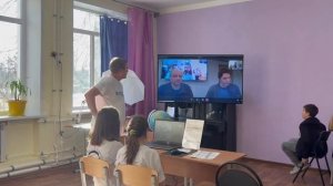 Телемост Пугачёв - Северный полюс