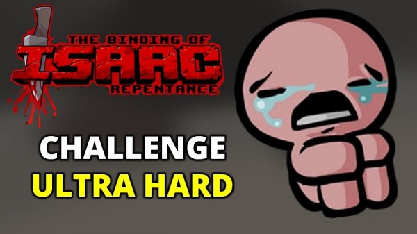 ULTRA HARD. УЖАСНОЕ ПРОХОЖДЕНИЕ - The Binding of Isaac: Repentance #35