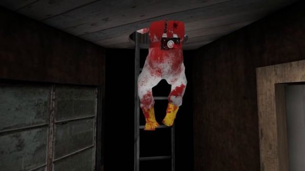 Granny Multiplayer (GMM) Chapter 2 (Easy, Both) — Escape Door.