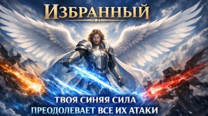 ИЗБРАННЫЙ 🔵 ТВОЯ СИНЯЯ СИЛА ПОБЕЖДАЕТ ВСЕ ИХ АТАКИ