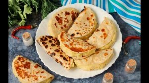 КАСТЫБАЙ С КАРТОШКОЙ