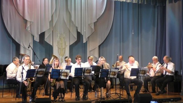 Народный самодеятельный коллектив, оркестр духовых инструментов 