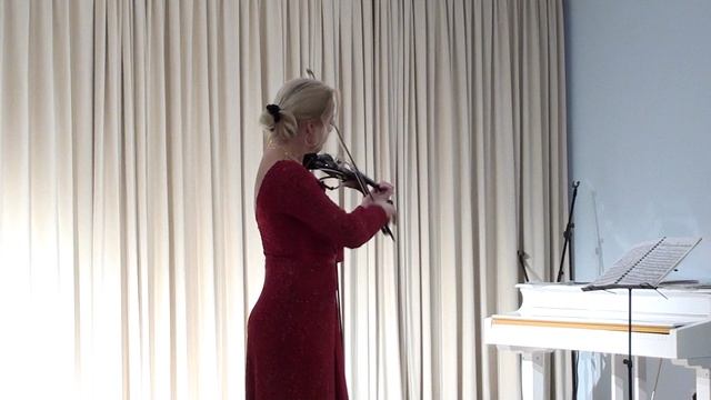 А. Вивальди - Зима f- moll - Валерия Стемасова