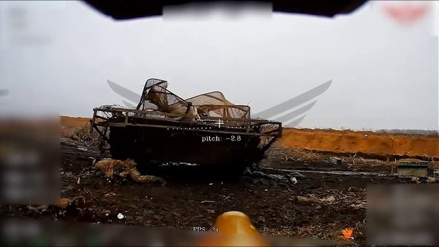 Штурмовые пятаки попали в неприятную ситуацию