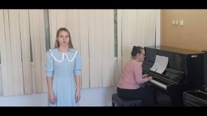 Пителина Полина, г. Ахтубинск, Ой по-над Волгой