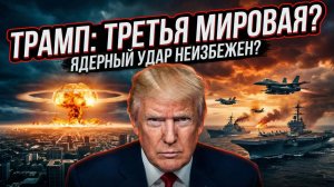 💣Карен Квятковски | КРАСНАЯ КНОПКА: Трамп может развязать ядерный апокалипсис?