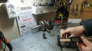 Запчасти на Снегоход Буран Рм.Ремонт Коленвала снегохода буран.