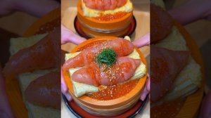 Вкуснейшее ментайко донбури 🍚💥