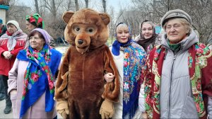 Зимние забавы на Масленицу 2026 год (фото)