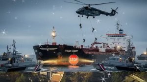 Вот это поворот.. Жёсткий сигнал Западу.. РФ впервые арестовала танкер Green Admire из Эстонии