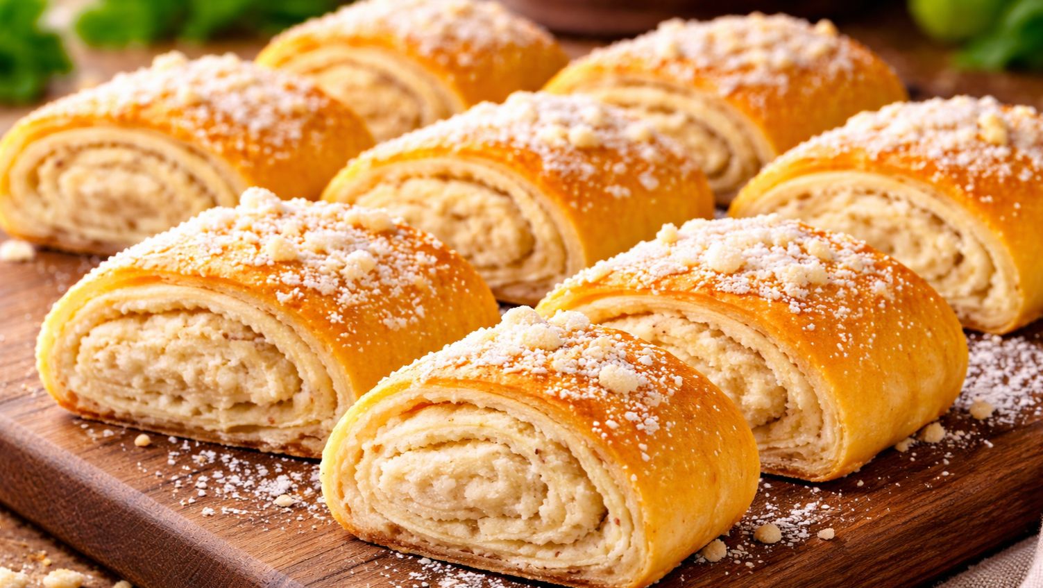 Просто сворачиваем и Нарезаем! Гата! Любимый рецепт