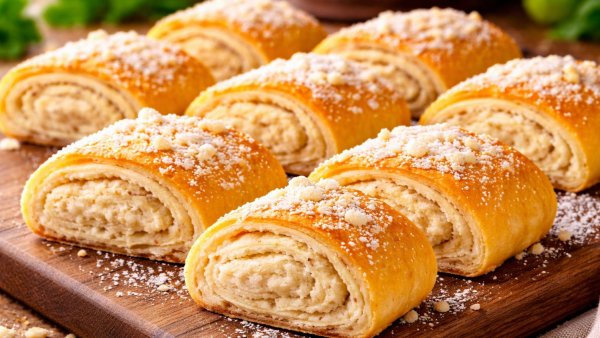 Просто сворачиваем и Нарезаем! Гата! Любимый рецепт