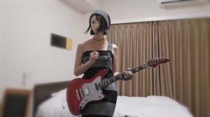 초심_잃고_연습_딱_하루만_하고_영상_찍는_년_Iron_Maiden_The_Trooper