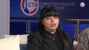 Студенты СевГУ приняли участие в марафоне «Россия — семья семей». Интервью СТВ