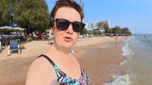 На пляже в Паттайе каждый раз СЮРПРИЗЫ! Море УДИВИЛО! Везде ПОДСТАВА! Вовану лишь бы ПОВОРЧАТЬ) Влог