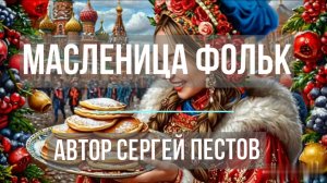 МАСЛЕНИЦА ФОЛЬК. АВТОР СЕРГЕЙ ПЕСТОВ