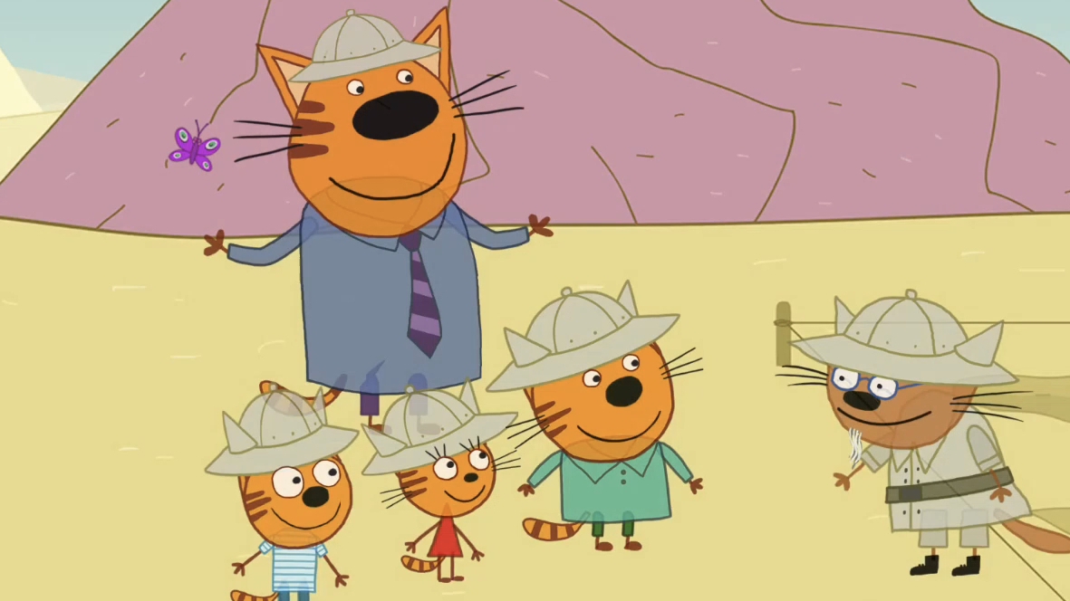 Три Кота смотреть онлайн