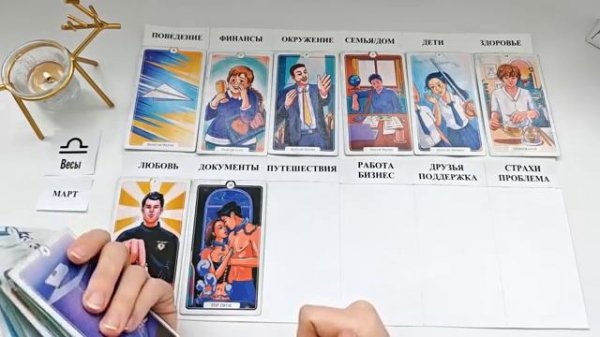 ВЕСЫ МАРТ 2026 Прогноз на месяц таро расклад Все знаки зодиака 12 домов гороскопа