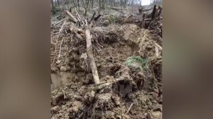 В Сочи на улице Петрозаводской снова активизировался оползень