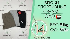 Бронь! 800-033 #3301 Брюки спортивные Крем Всесезон ОАЭ