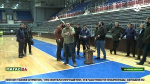 Во Дворце спорта "Магас" прошёл Кубок ветеранов СВО по стрельбе из лука