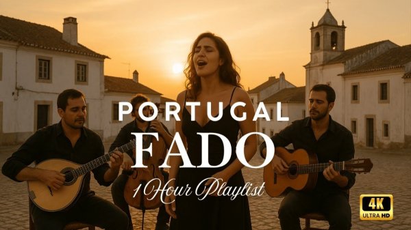 Fado Playlist 1 Hour | Traditional Lisbon Fado + Modern Fado Fusion