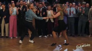 Танец буги-вуги на фестивале Rock That Swing 2026 - Сондре и Таня. #Танцы