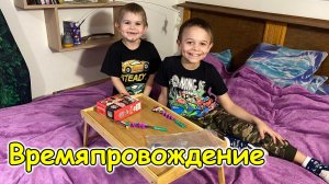 Делаем с детьми роллы и суши. Набор для лепки. (02.26г.) Семья Бровченко.