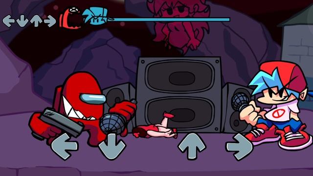 Vs Impostor мод прохождение 1 часть