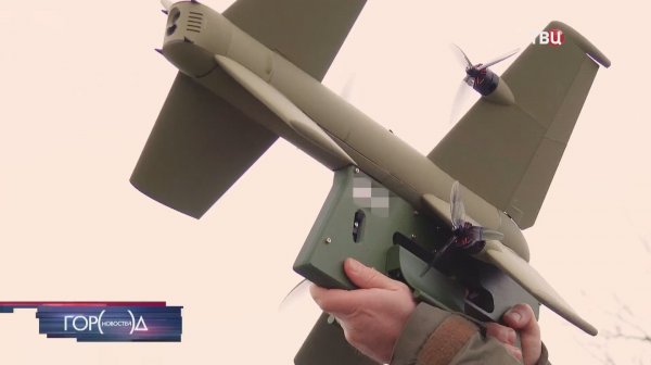 Российские военные начали массово применять дрон-перехватчик "Елка"